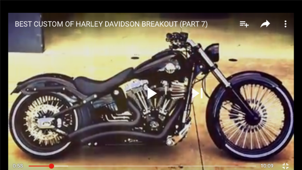 23 inch rim for harley davidson deals