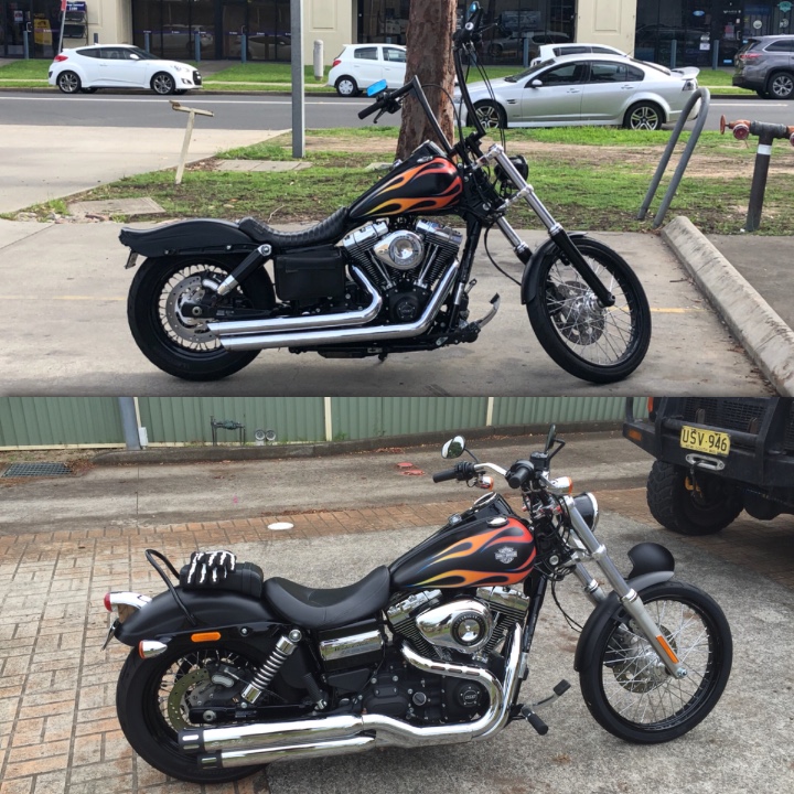 2” tank lift for FXDF