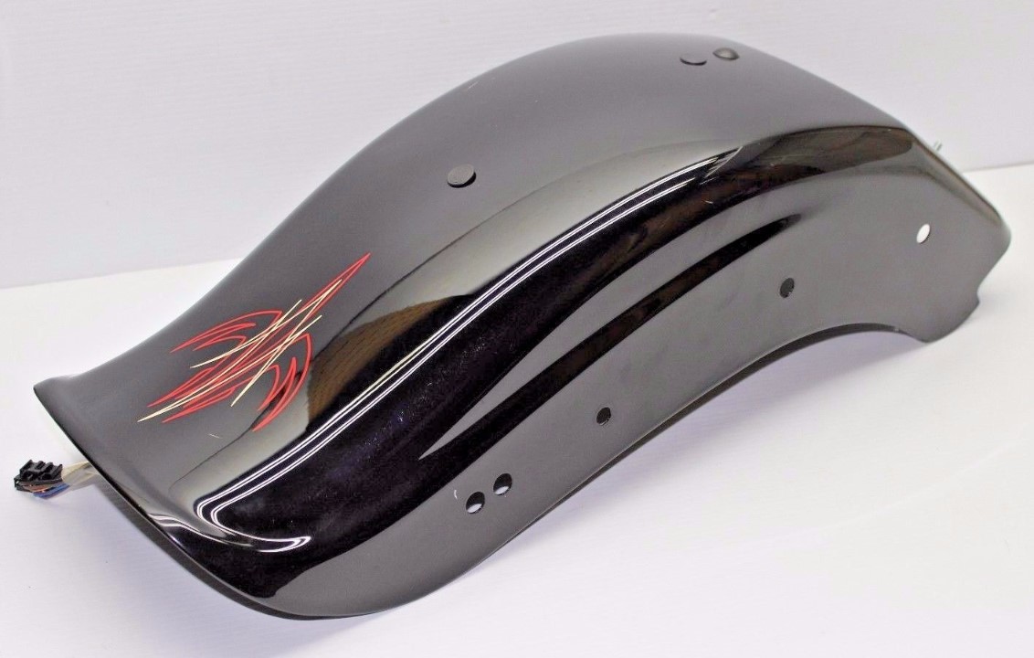 Harley Crossbones front fender complete