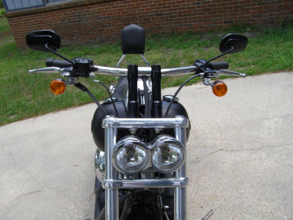 Fat bob online riser