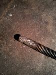 Stripped exhaust stud