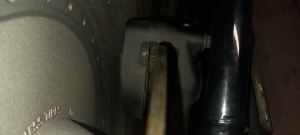 Brake calliper problem. 