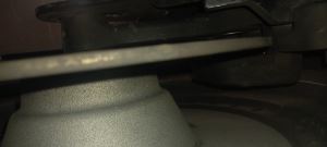 Brake calliper problem. 