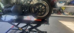 Brake calliper problem. 