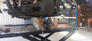 Brake calliper problem. 