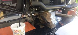 Brake calliper problem. 