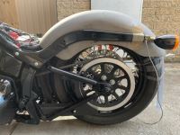 Softail slim wheel conversion 