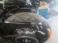 Softail slim wheel conversion 