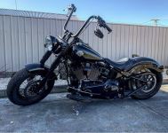 Softail slim wheel conversion 
