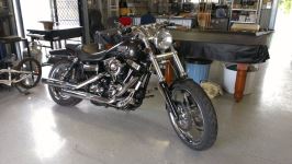 Wide Glide 120 Front Tyre