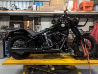 Motorcycle lift nightmare