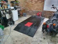 Motorcycle lift nightmare