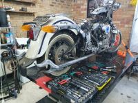 Motorcycle lift nightmare