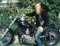 Some of my Harleys through time