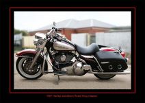 Some of my Harleys through time