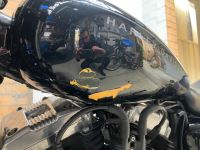 09 Nightster fuel tank replacement 