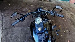 Transport Mode Activation Question 2007 Softail