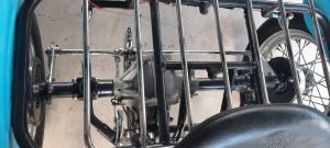 Carby gasket Bendix carby