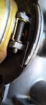 Carby gasket Bendix carby