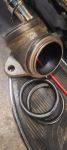Carby gasket Bendix carby