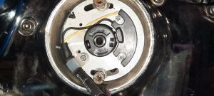 Carby gasket Bendix carby