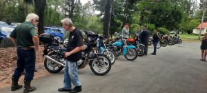 Carby gasket Bendix carby