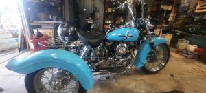 Carby gasket Bendix carby