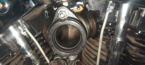 Carby gasket Bendix carby