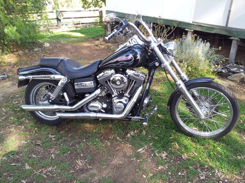 Bobtail Rear Fender On 06 Street Bob